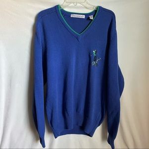 Vintage Golf Sweater